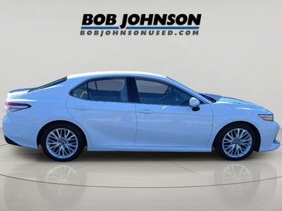 2018 Toyota Camry XLE