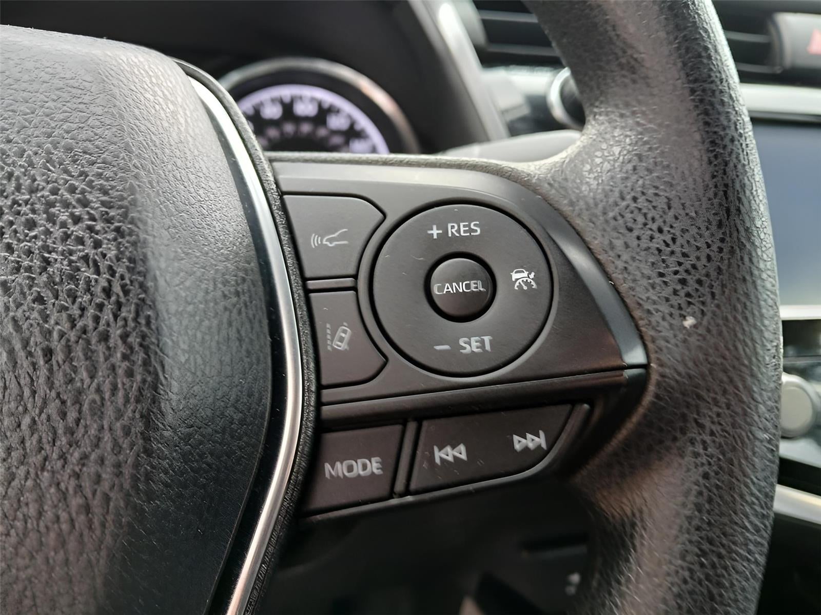 2019 Toyota CAMRY LE