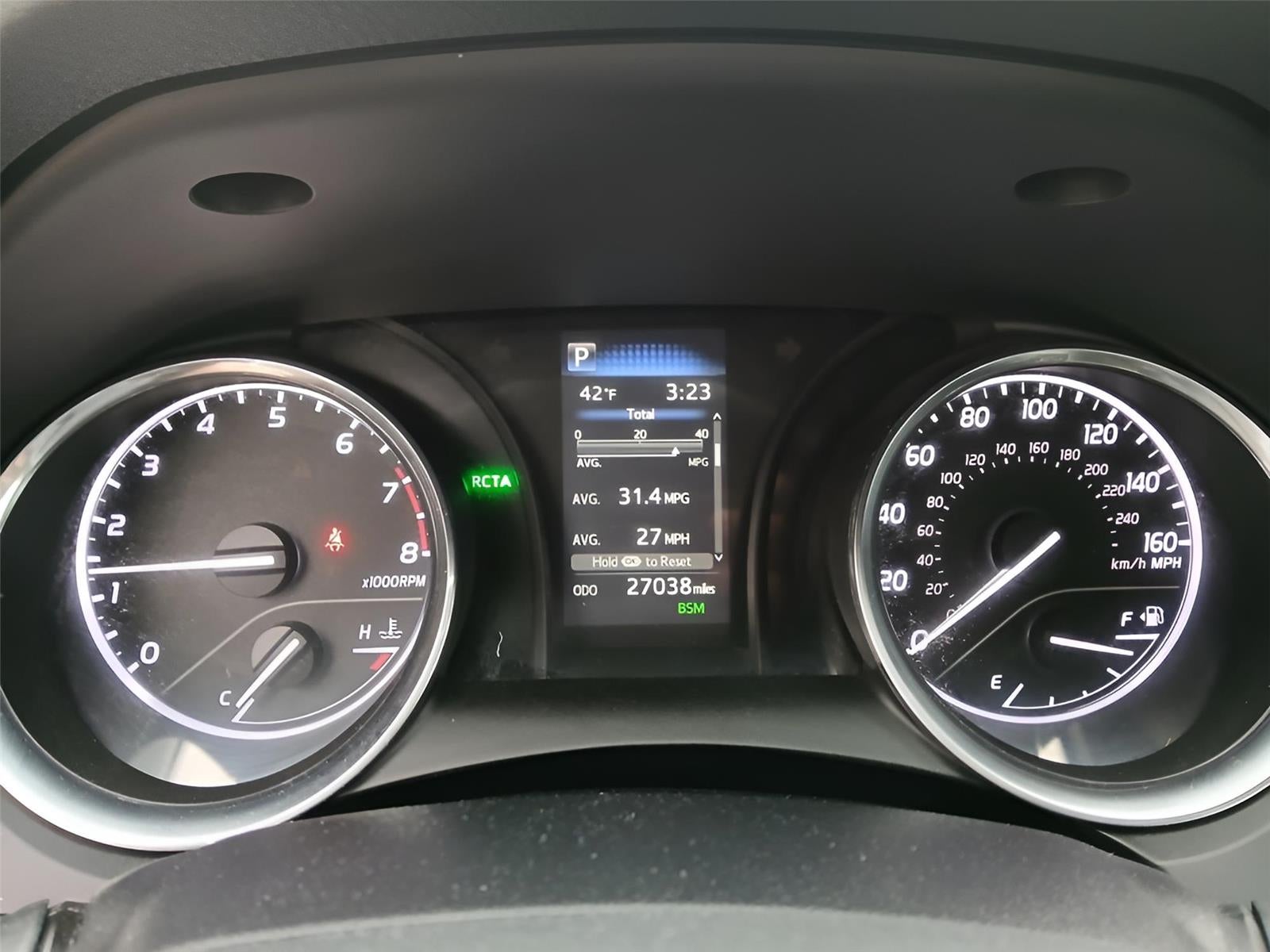 2019 Toyota CAMRY LE