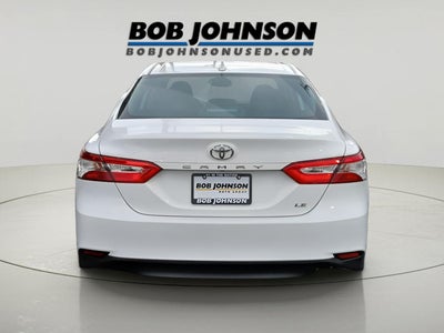 2019 Toyota CAMRY LE