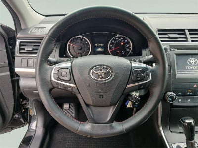 2017 Toyota CAMRY SE