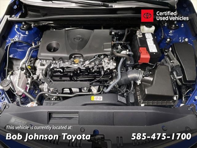 2023 Toyota CAMRY LE