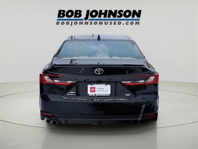 2025 Toyota CAMRY LE