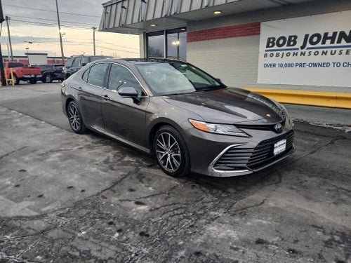 2023 Toyota CAMRY XLE