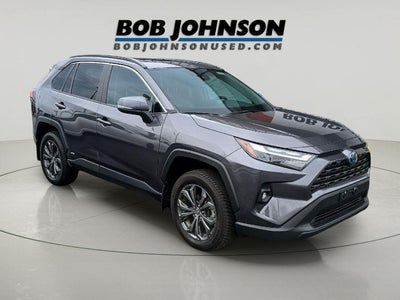2022 Toyota Rav4 Hybrid XLE Premium