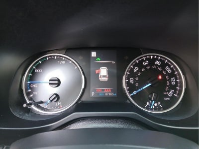 2021 Toyota RAV4 Hybrid Hybrid LE