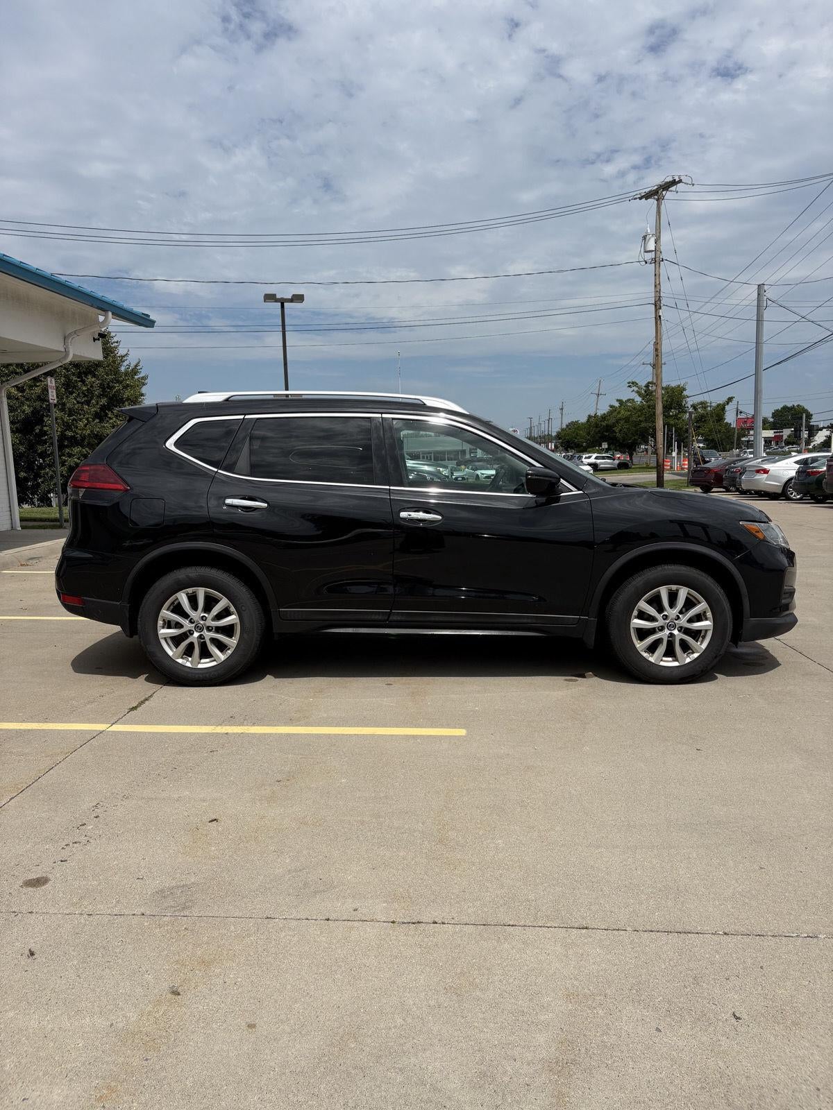 2018 Nissan Rogue SV