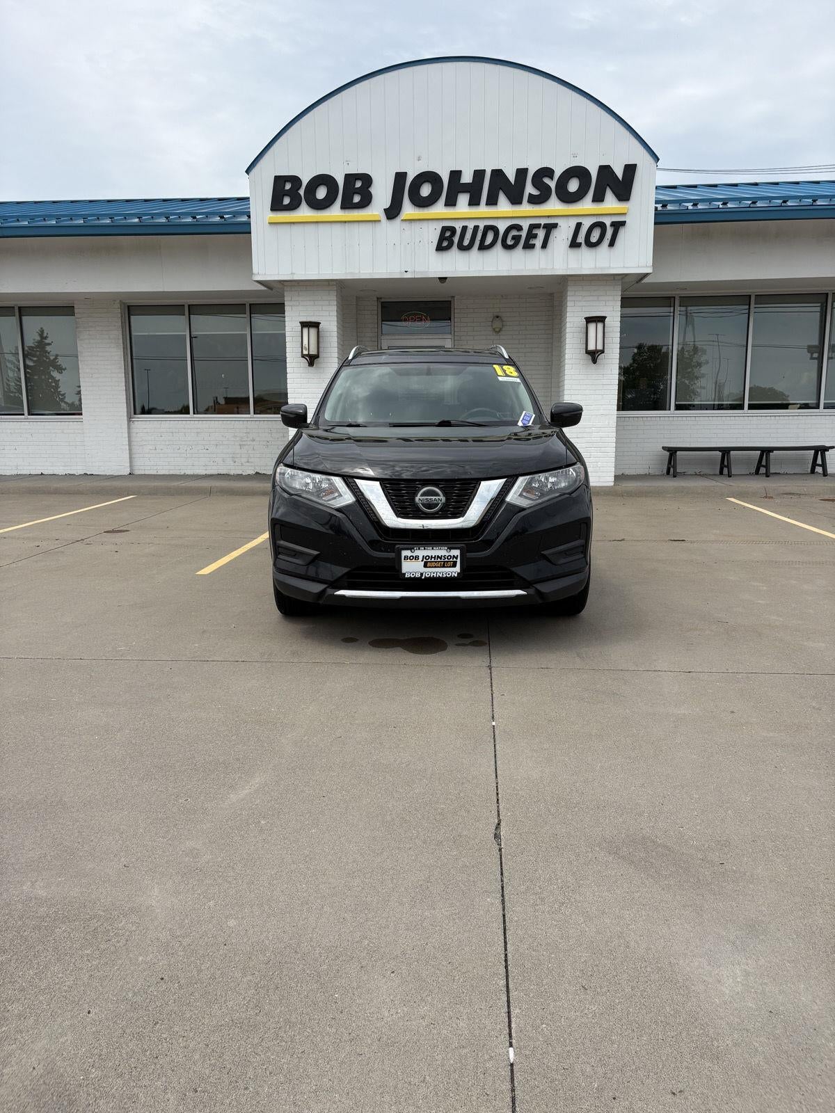 2018 Nissan Rogue SV