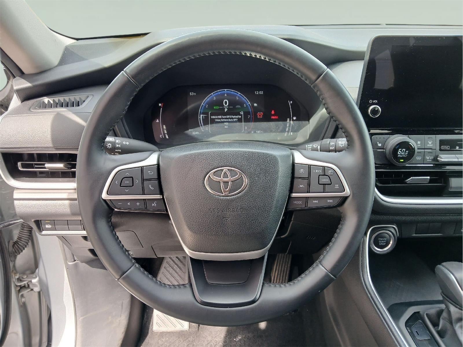 2024 Toyota GRAND HIGHLANDER XLE