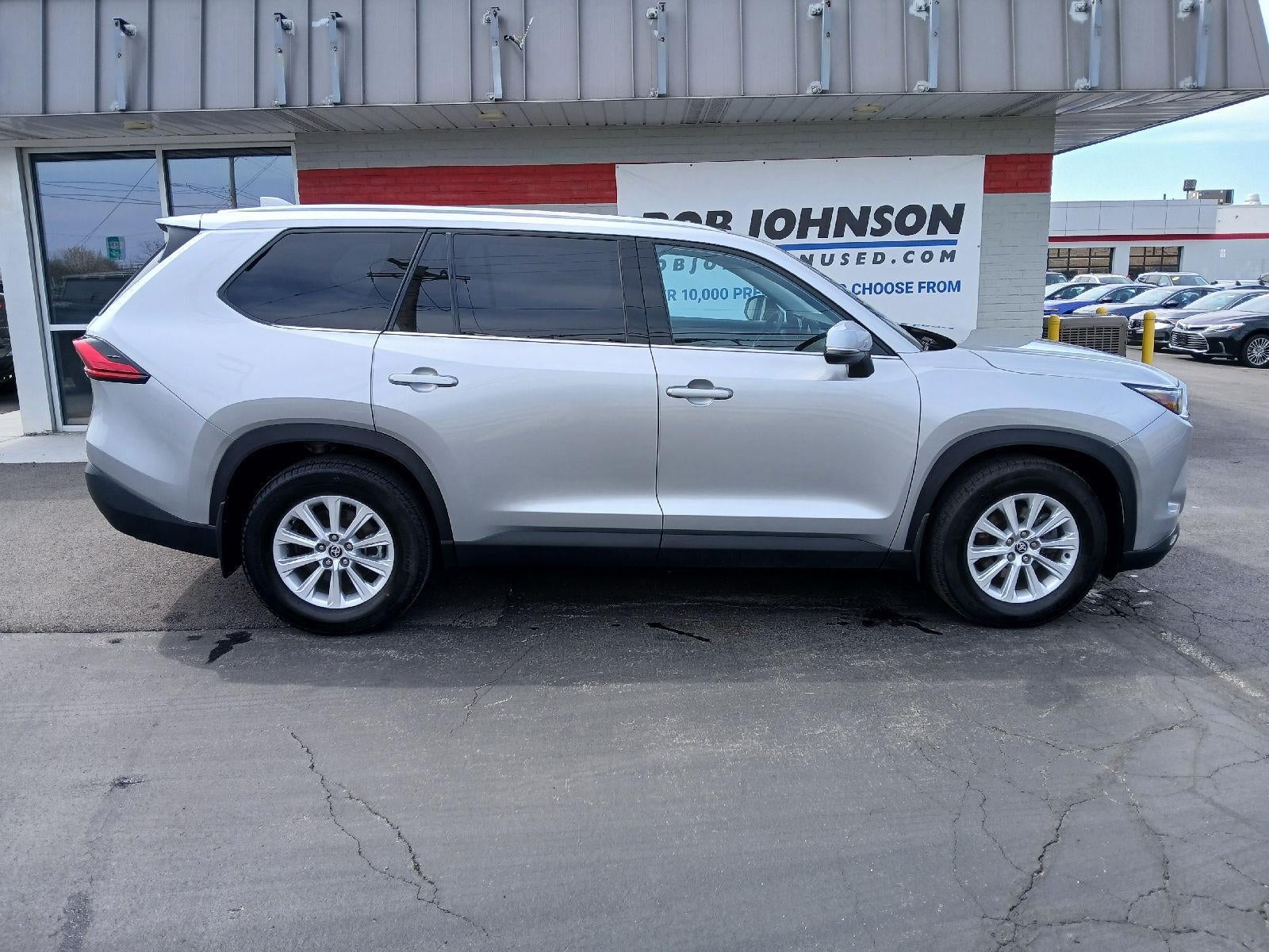 2024 Toyota GRAND HIGHLANDER XLE