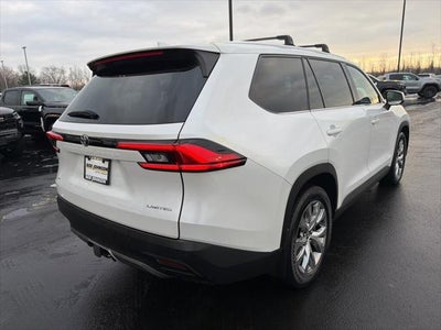 2024 Toyota GRAND HIGHLANDER Limited