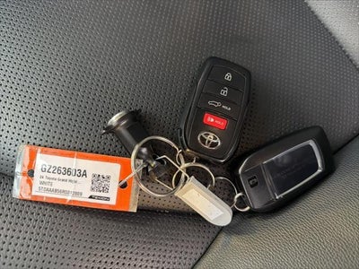 2024 Toyota GRAND HIGHLANDER Limited