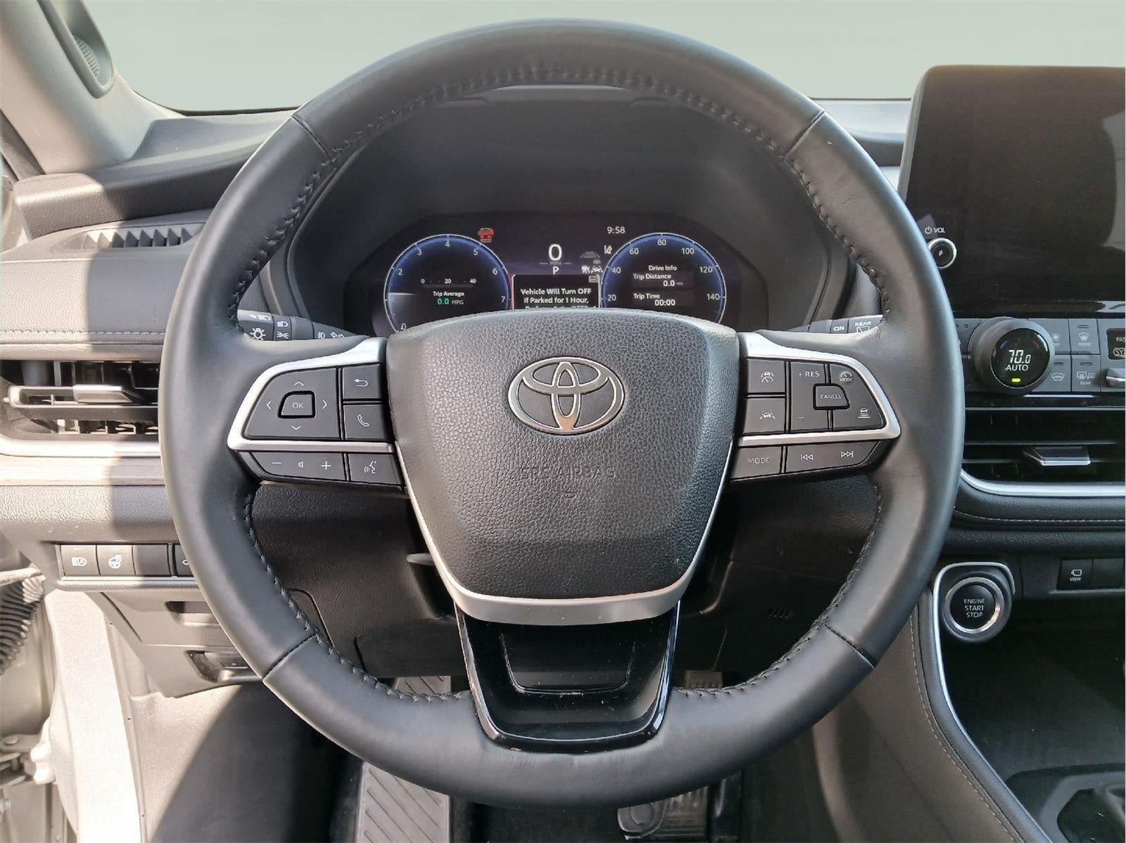 2024 Toyota GRAND HIGHLANDER Limited