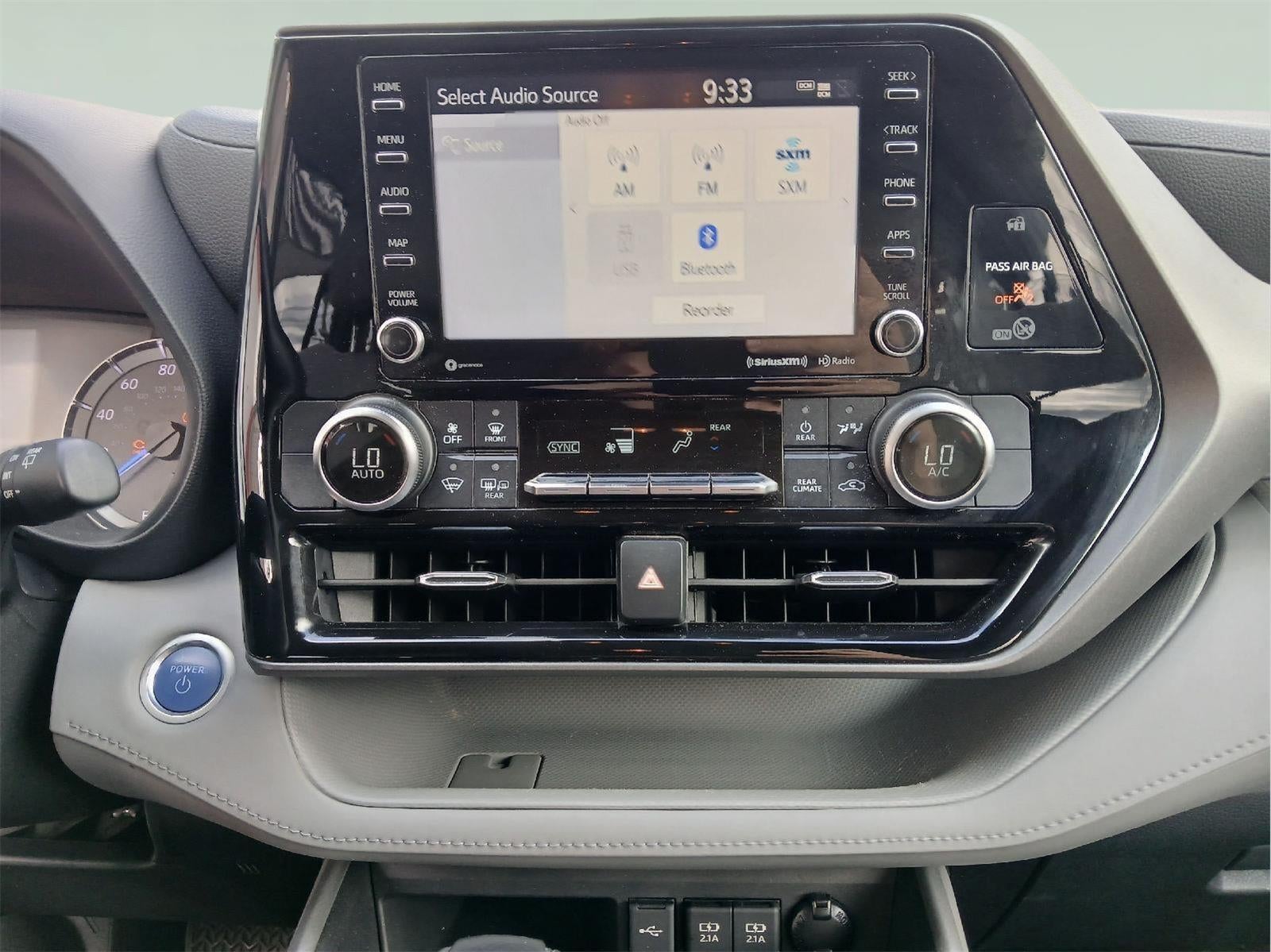 2021 Toyota Highlander Hybrid Hybrid LE