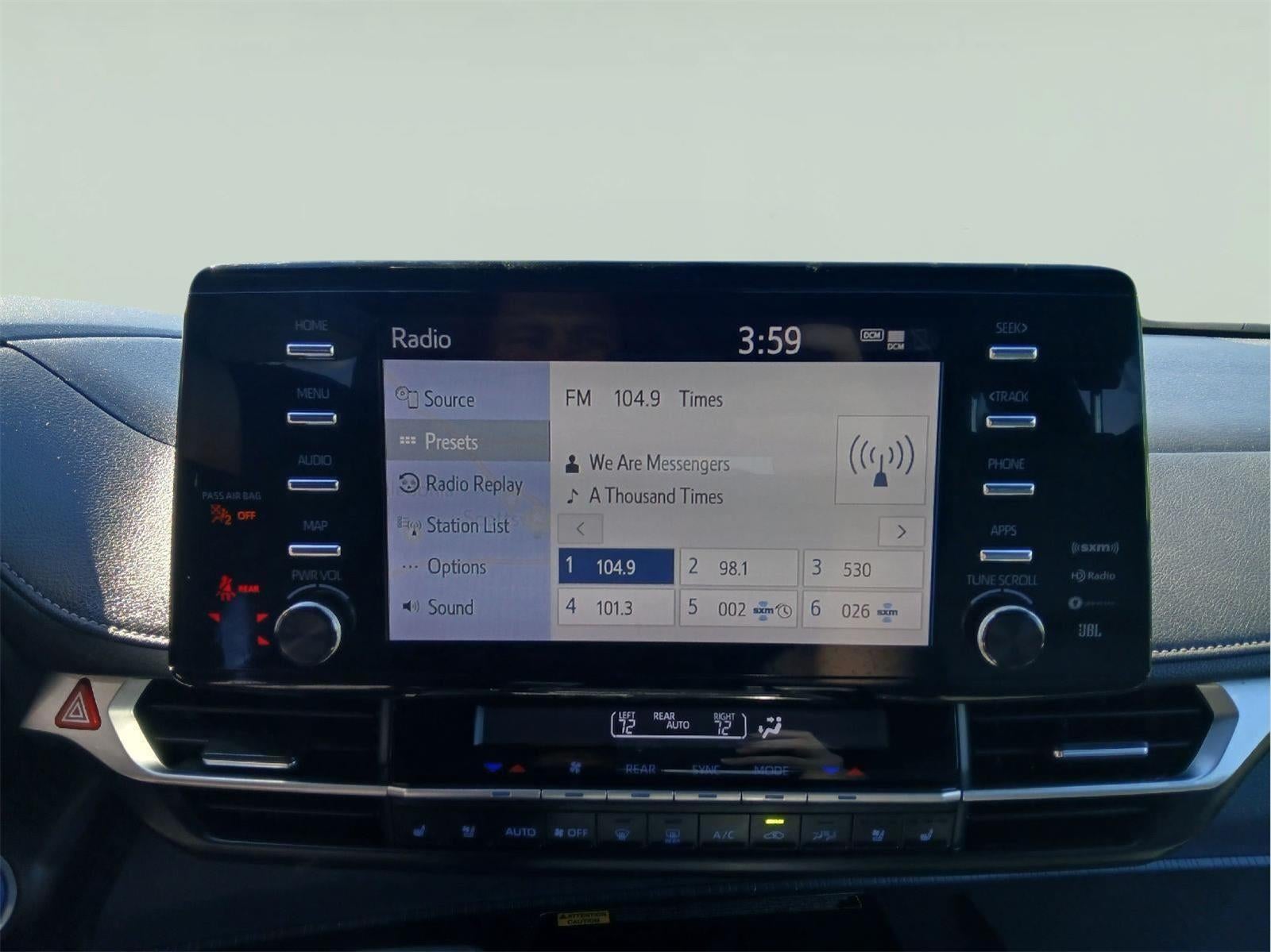 2023 Toyota Sienna XSE 25th Anniversary