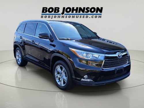 2015 Toyota HIGHLANDER Limited