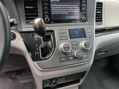 2020 Toyota Sienna XLE 7-Passenger