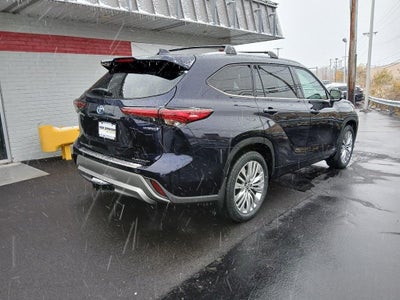 2023 Toyota HIGHLANDER HYBRD Platinum