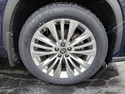 2023 Toyota HIGHLANDER HYBRD Platinum