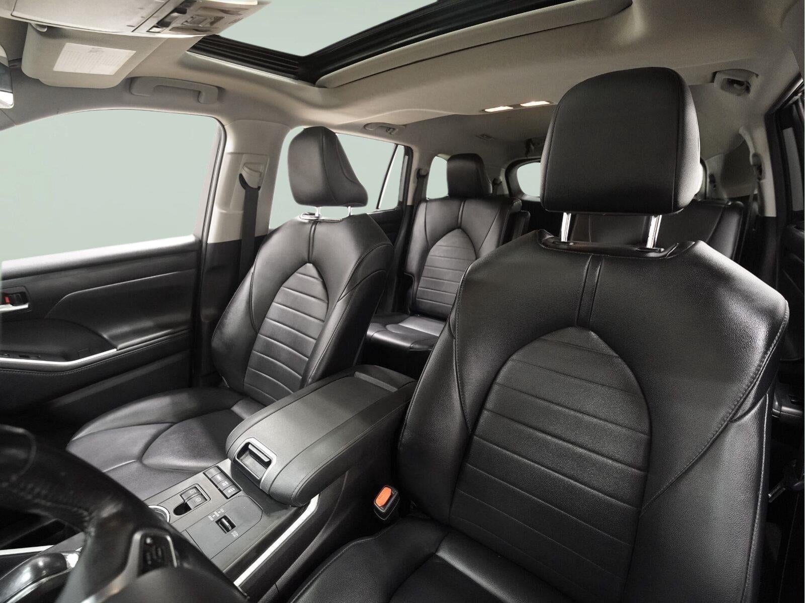 2021 Toyota Highlander Hybrid XLE