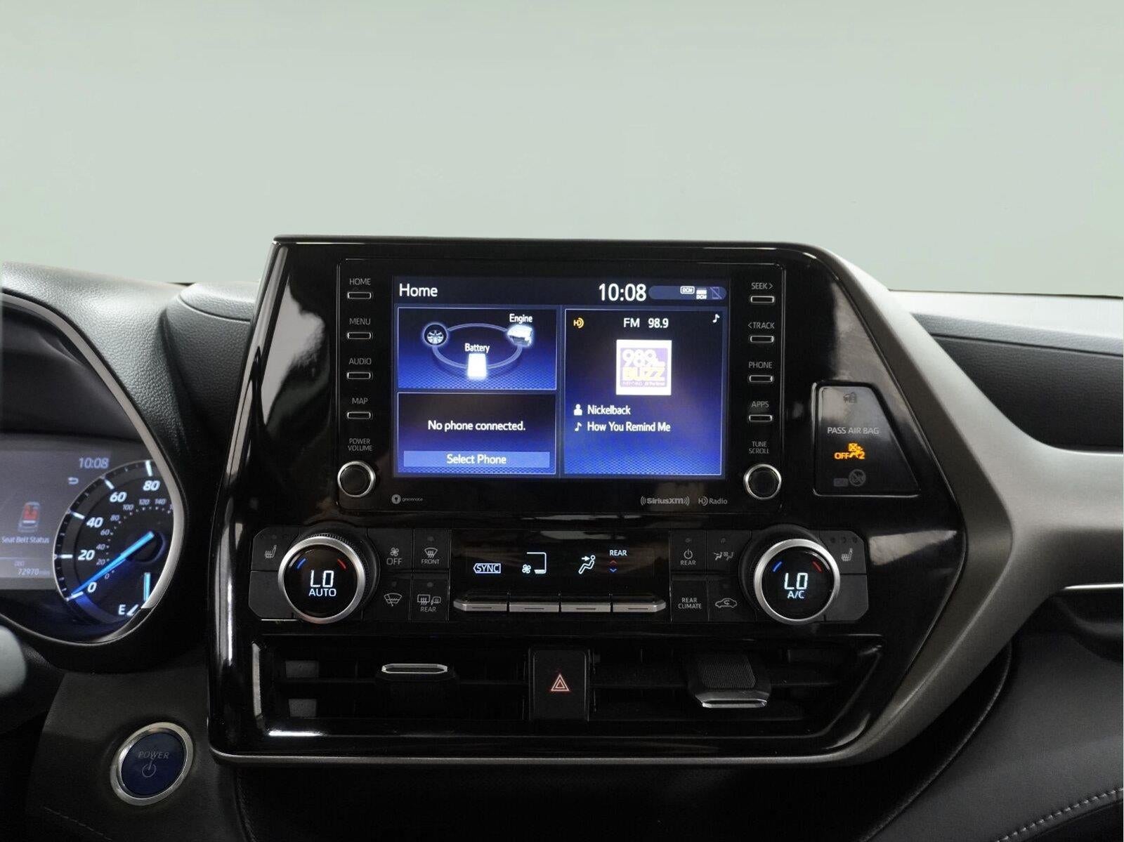 2021 Toyota Highlander Hybrid XLE