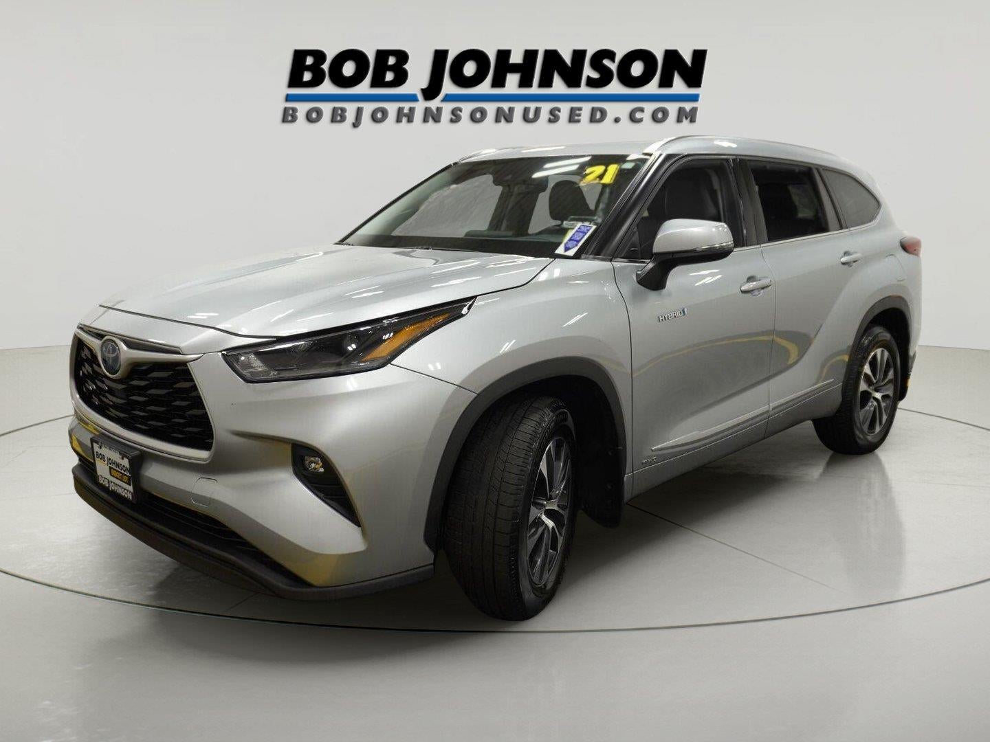 2021 Toyota Highlander Hybrid XLE