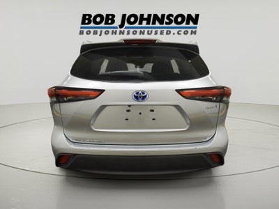 2021 Toyota Highlander Hybrid XLE