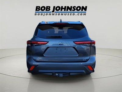 2022 Toyota HIGHLANDER HYBRD XLE