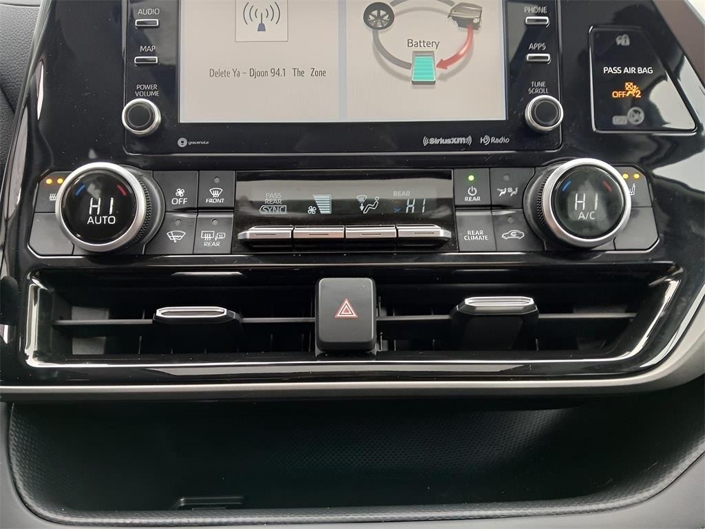 2021 Toyota HIGHLANDER HYBRD XLE