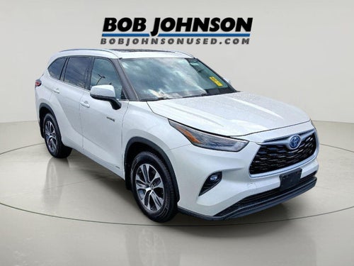2021 Toyota Highlander Hybrid XLE