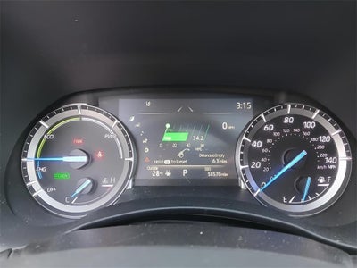 2022 Toyota HIGHLANDER HYBRD XLE