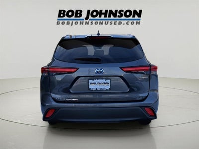 2022 Toyota HIGHLANDER HYBRD XLE