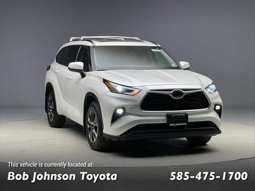2021 Toyota HIGHLANDER XLE