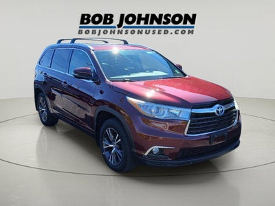 2016 Toyota Highlander XLE