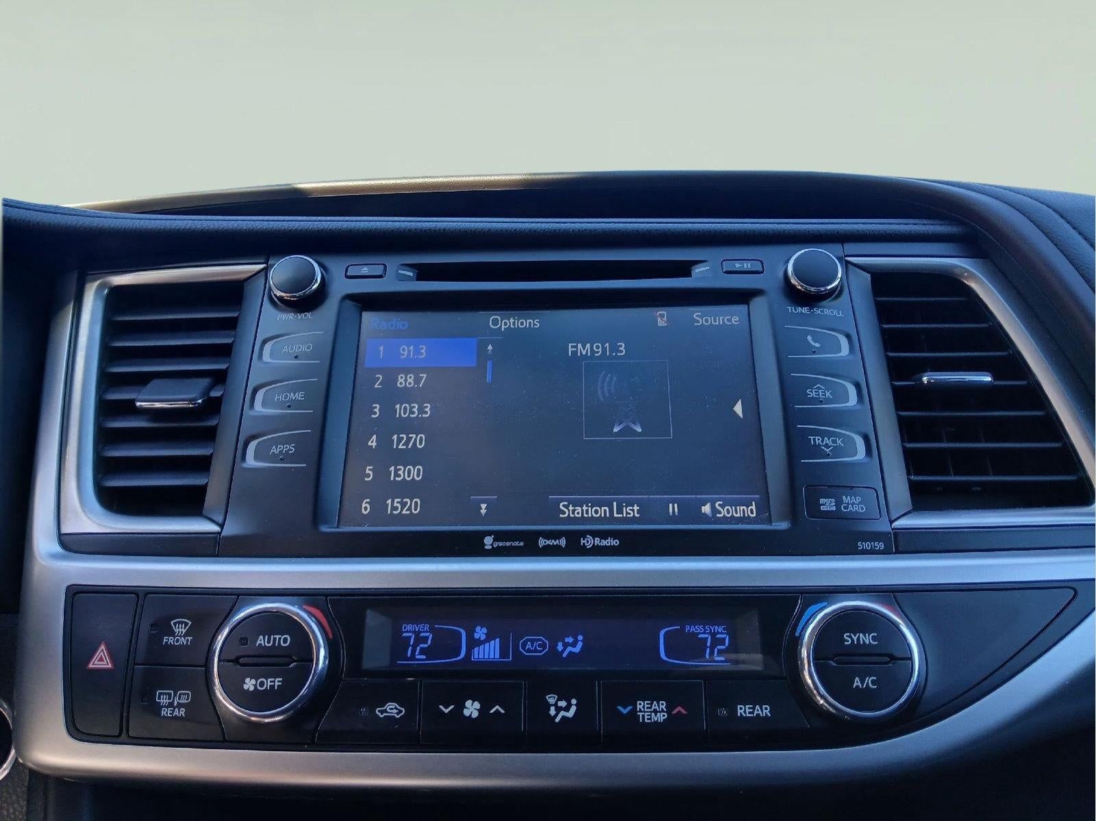 2016 Toyota Highlander XLE