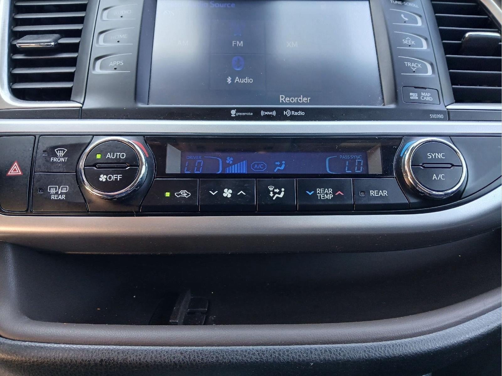 2019 Toyota Highlander XLE