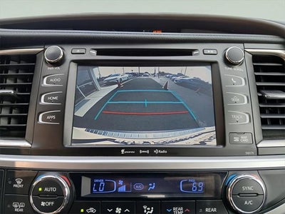 2018 Toyota HIGHLANDER XLE