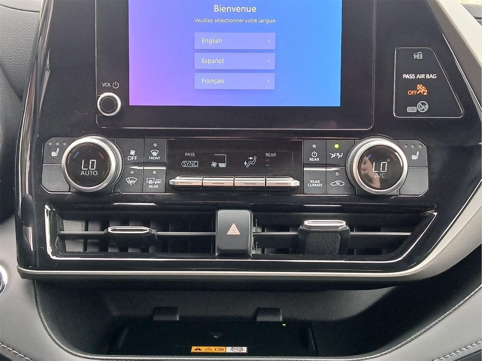 2023 Toyota Highlander XLE