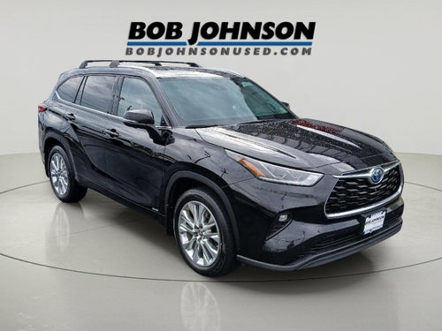 2023 Toyota Highlander Hybrid Limited