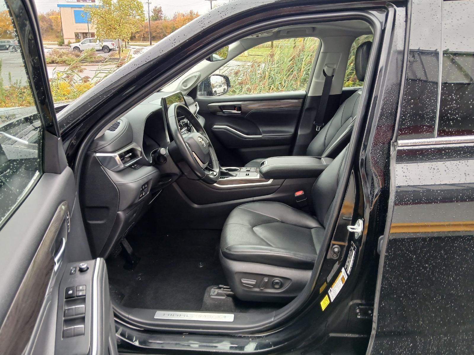 2023 Toyota Highlander Hybrid Limited