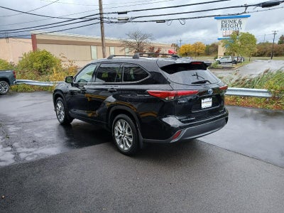2023 Toyota Highlander Hybrid Limited