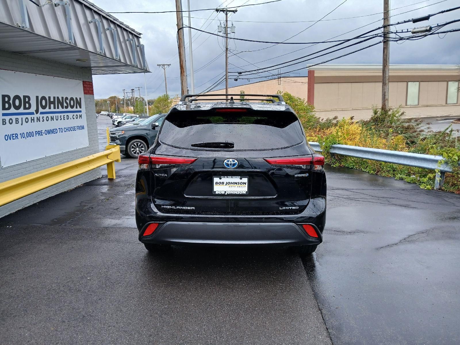 2023 Toyota Highlander Hybrid Limited