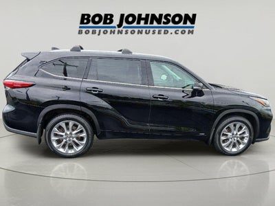2023 Toyota Highlander Hybrid Limited