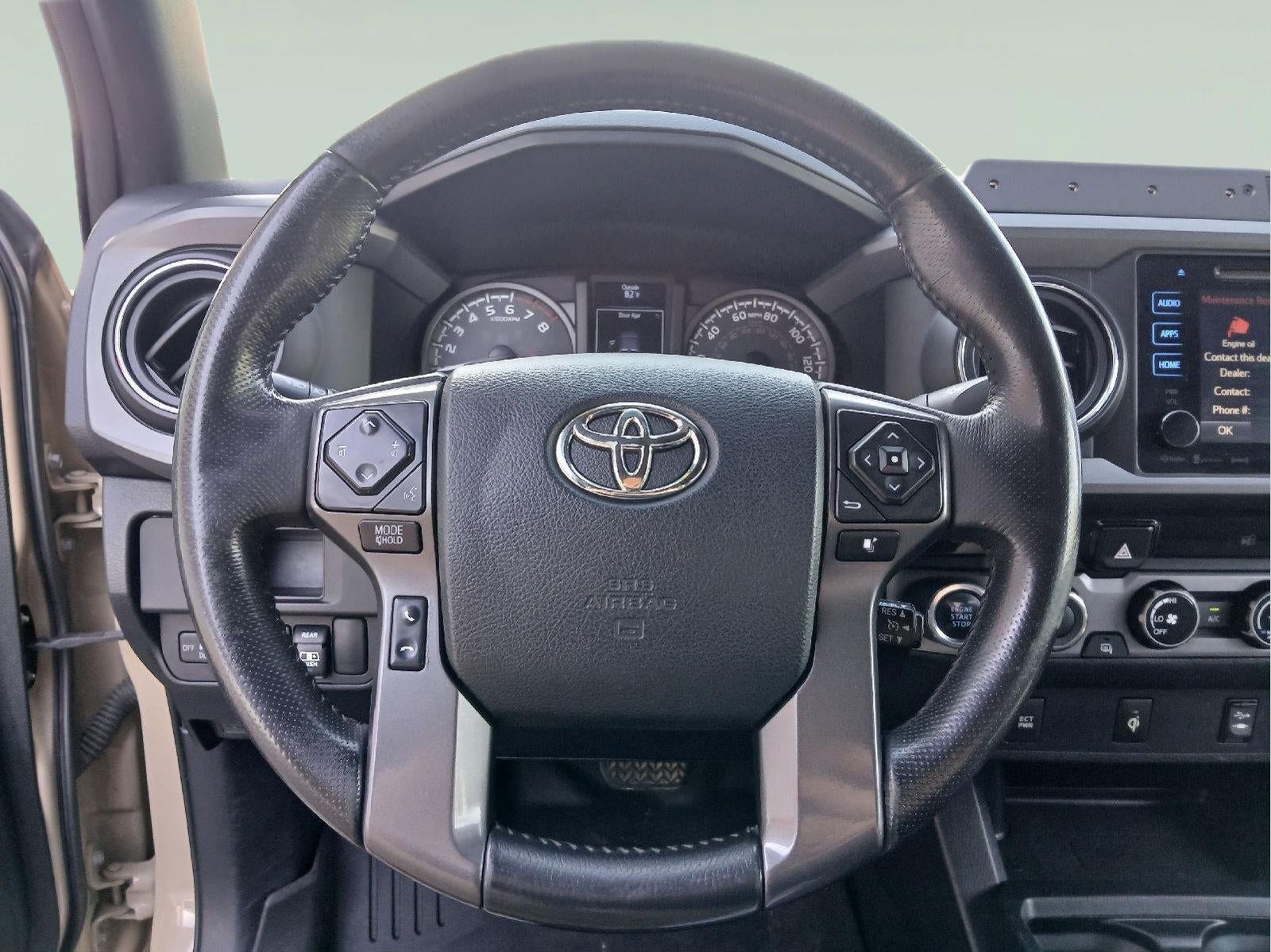 2017 Toyota Tacoma TRD Sport