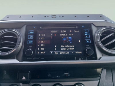 2017 Toyota Tacoma TRD Sport