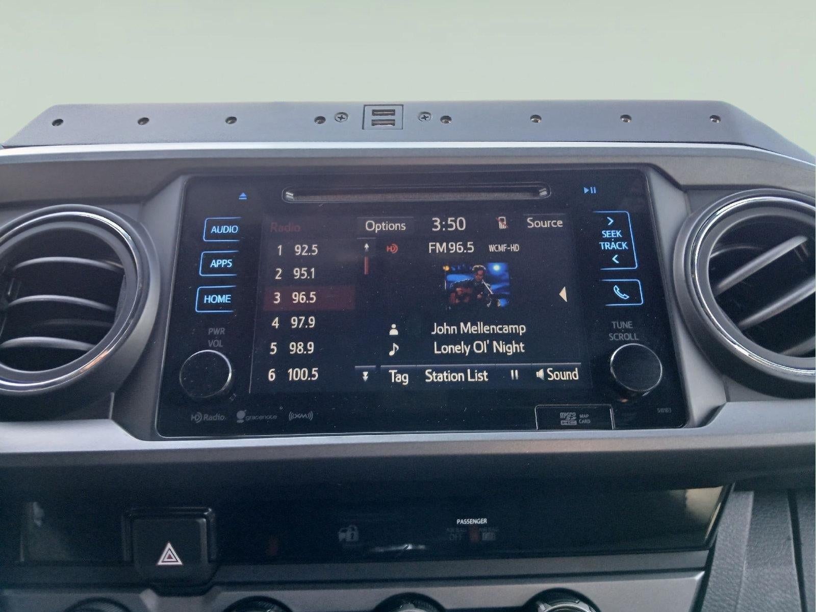2017 Toyota Tacoma TRD Sport