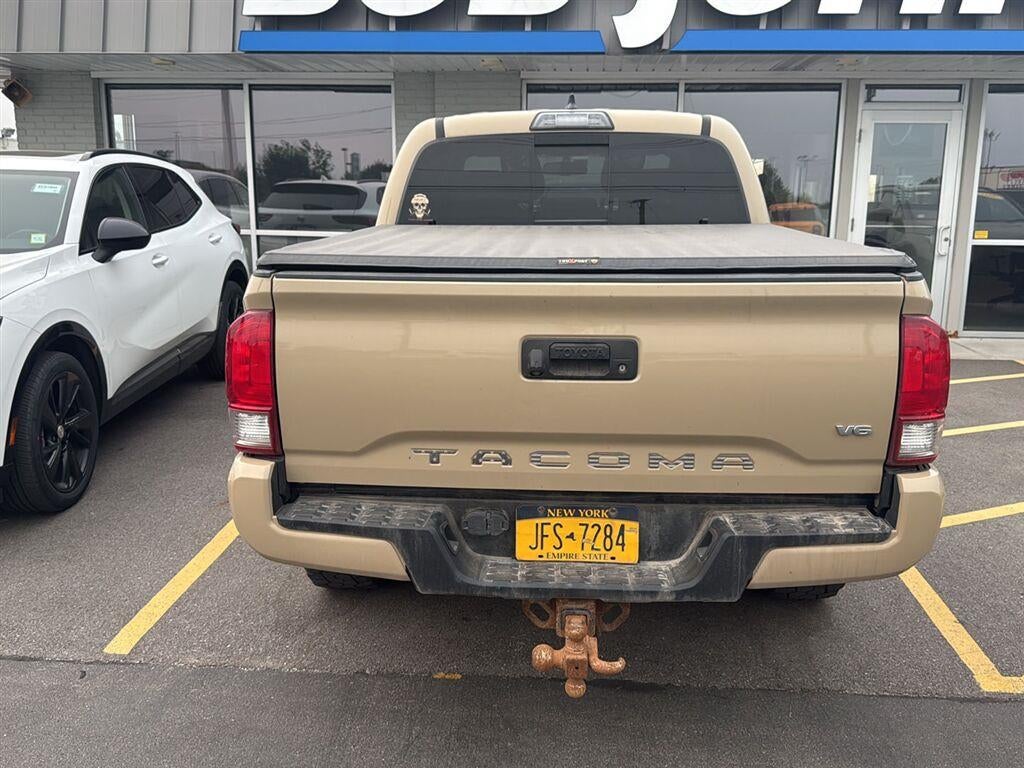 2017 Toyota Tacoma TRD Sport