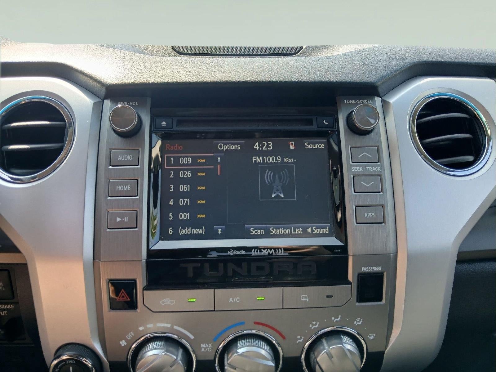 2017 Toyota Tundra SR5