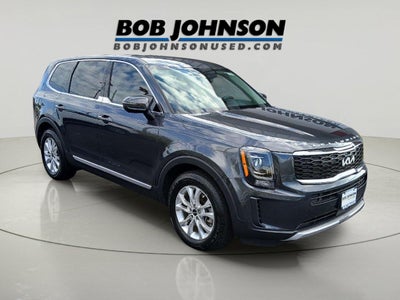 2022 Kia Telluride LX