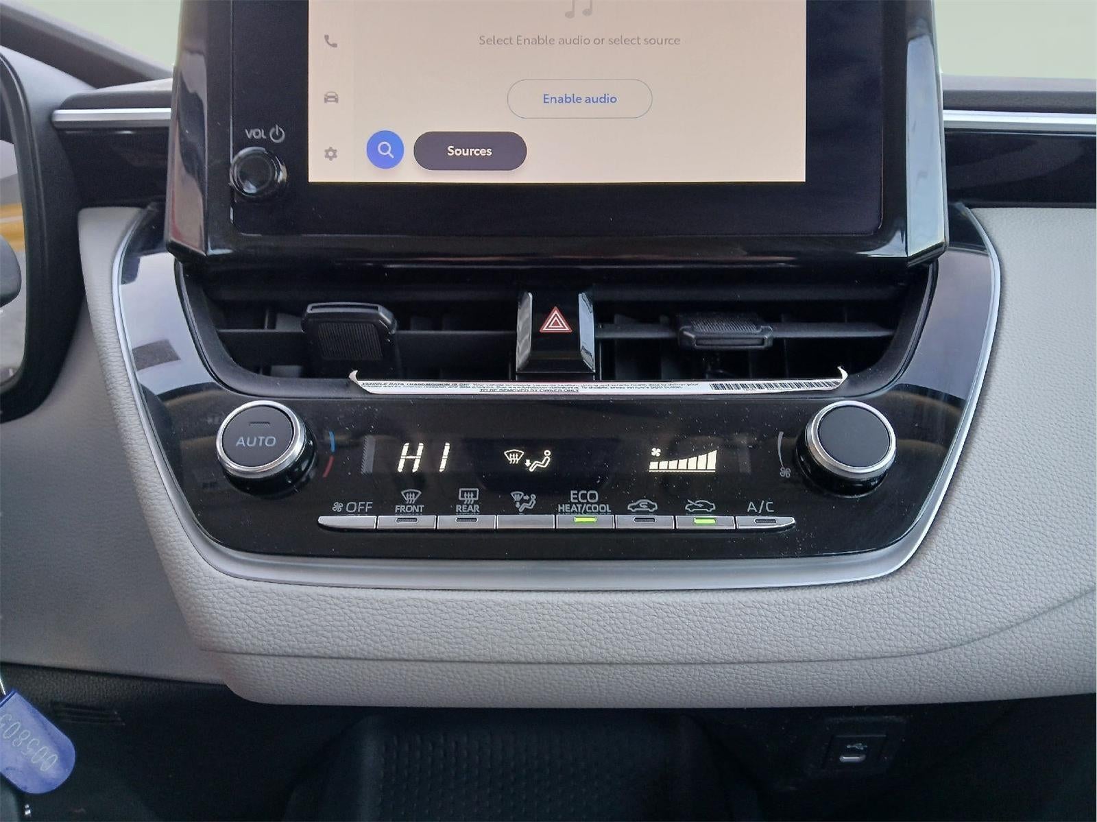 2023 Toyota COROLLA LE